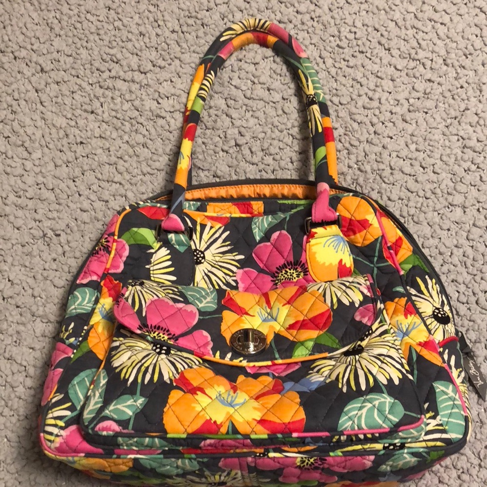 Vera Bradley Jazzy Blooms purse